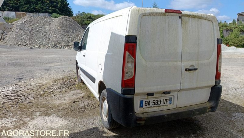 CITROËN JUMPY - 2010 / 163000 KM (BA-589-VP) - Väike kaubik: pilt 3 CITROËN JUMPY - 2010 / 163000 KM (BA-589-VP) - Väike kaubik: pilt 3