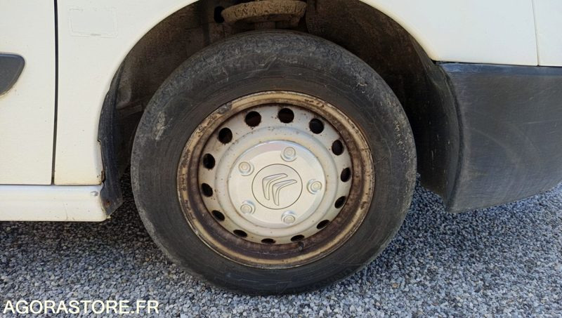 CITROËN JUMPY - 2013 / 222000 KM (CZ-054-FE) - Väike kaubik: pilt 5 CITROËN JUMPY - 2013 / 222000 KM (CZ-054-FE) - Väike kaubik: pilt 5
