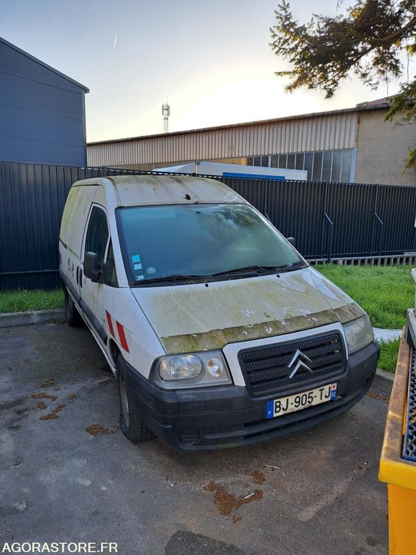 CITROEN JUMPY BJ905TJ - Väike kaubik: pilt 1 CITROEN JUMPY BJ905TJ - Väike kaubik: pilt 1