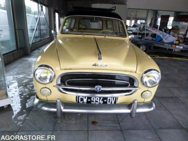 COLLECTION - PEUGEOT BREAK - 1956 - 53000km - Auto: pilt 5 COLLECTION - PEUGEOT BREAK - 1956 - 53000km - Auto: pilt 5