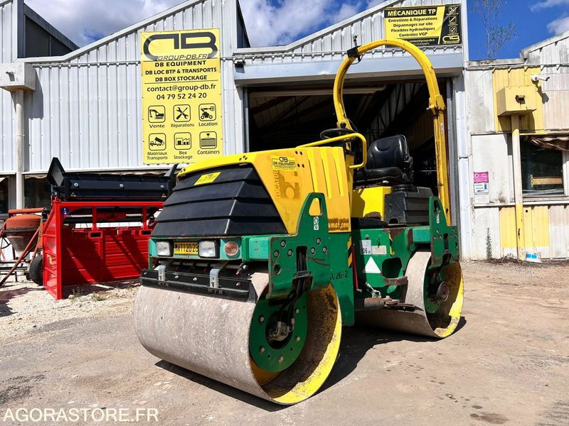 COMPACTEUR AMMANN AV26-2 ROULEAU TANDEM VIBRANT ARTICULÉ - ANNÉE 2008 - 1765 H - Rullija: pilt 1 COMPACTEUR AMMANN AV26-2 ROULEAU TANDEM VIBRANT ARTICULÉ - ANNÉE 2008 - 1765 H - Rullija: pilt 1