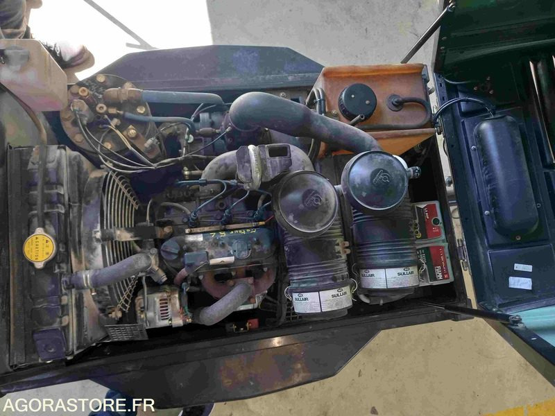 COMPRESSEUR DE CHANTIER S35 SULLAIR - 2001 - 197H -FONCTIONNEL VENDU DANS L ETAT - Õhukompressor: pilt 5 COMPRESSEUR DE CHANTIER S35 SULLAIR - 2001 - 197H -FONCTIONNEL VENDU DANS L ETAT - Õhukompressor: pilt 5