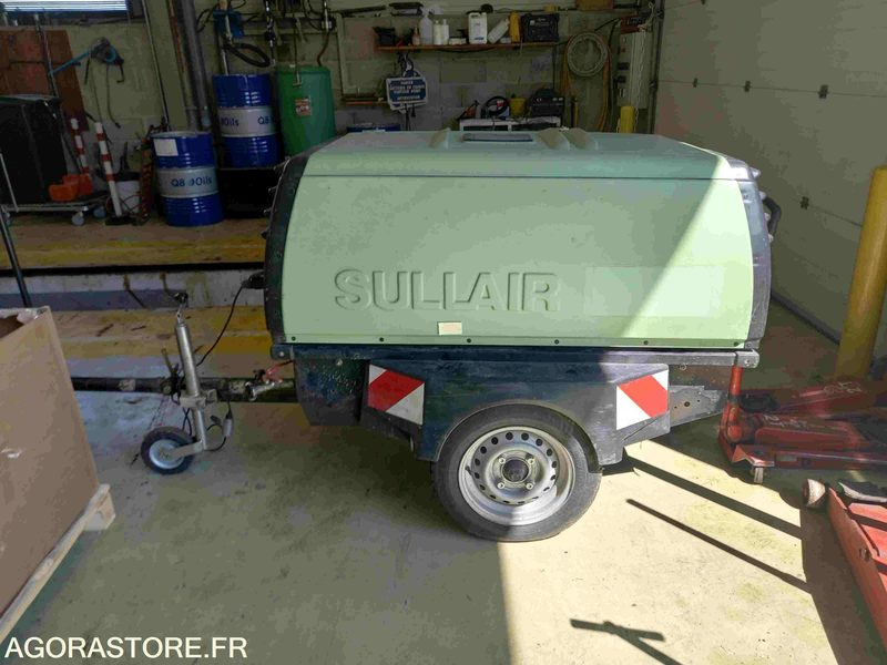 COMPRESSEUR DE CHANTIER S35 SULLAIR - 2001 - 197H -FONCTIONNEL VENDU DANS L ETAT - Õhukompressor: pilt 1 COMPRESSEUR DE CHANTIER S35 SULLAIR - 2001 - 197H -FONCTIONNEL VENDU DANS L ETAT - Õhukompressor: pilt 1