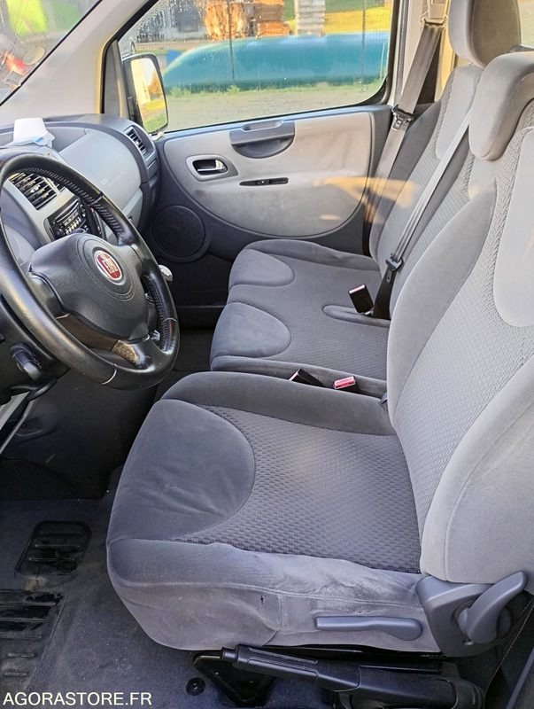 CP-188-FH - Roulant - FIAT SCUDO - VP - CG KS NL - 264 463 Kms - Väikebuss, Mikrobuss: pilt 5 CP-188-FH - Roulant - FIAT SCUDO - VP - CG KS NL - 264 463 Kms - Väikebuss, Mikrobuss: pilt 5