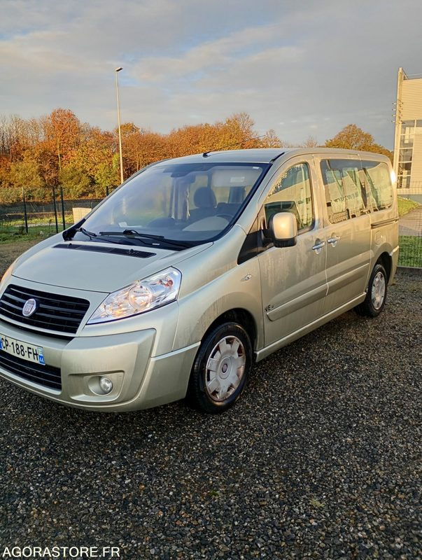 CP-188-FH - Roulant - FIAT SCUDO - VP - CG KS NL - 264 463 Kms - Väikebuss, Mikrobuss: pilt 1 CP-188-FH - Roulant - FIAT SCUDO - VP - CG KS NL - 264 463 Kms - Väikebuss, Mikrobuss: pilt 1