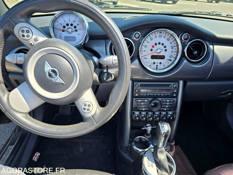 Cabriolet Cooper 1.6 i 16V 115cv Boîte auto - Auto: pilt 5 Cabriolet Cooper 1.6 i 16V 115cv Boîte auto - Auto: pilt 5