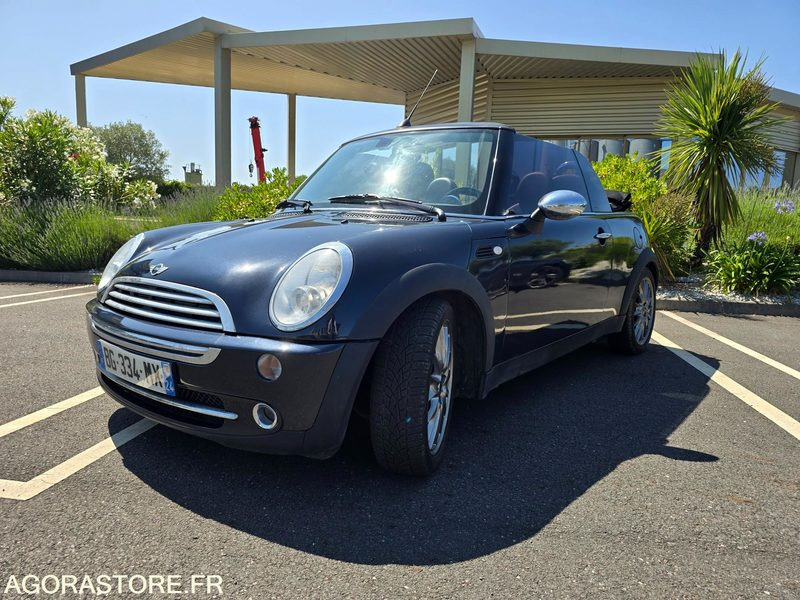 Cabriolet Cooper 1.6 i 16V 115cv Boîte auto - Auto: pilt 1 Cabriolet Cooper 1.6 i 16V 115cv Boîte auto - Auto: pilt 1