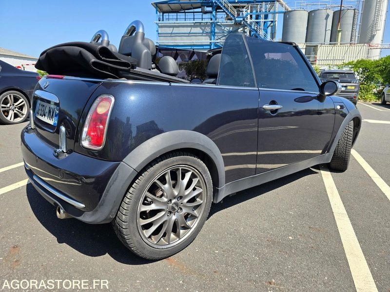 Cabriolet Cooper 1.6 i 16V 115cv Boîte auto - Auto: pilt 3 Cabriolet Cooper 1.6 i 16V 115cv Boîte auto - Auto: pilt 3