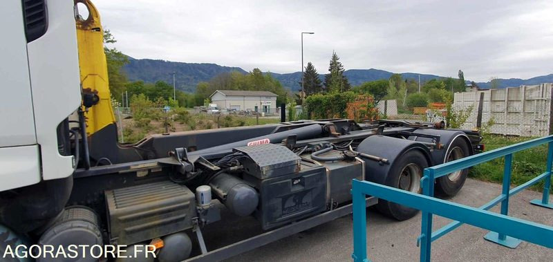 Camion ampliroll Renault lander 450dxi 2008 490000km - Konkstõstukiga veoauto: pilt 4 Camion ampliroll Renault lander 450dxi 2008 490000km - Konkstõstukiga veoauto: pilt 4