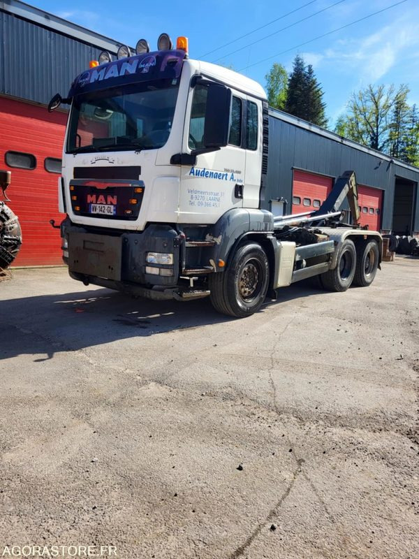 Camion ampliroll man tgs 33 400 - 827 000 KMS - 2009 - Konkstõstukiga veoauto: pilt 4 Camion ampliroll man tgs 33 400 - 827 000 KMS - 2009 - Konkstõstukiga veoauto: pilt 4