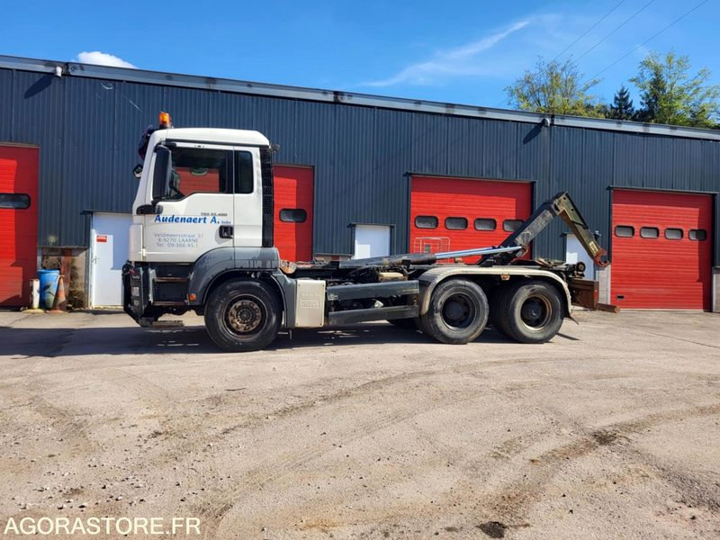 Camion ampliroll man tgs 33 400 - 827 000 KMS - 2009 - Konkstõstukiga veoauto: pilt 1 Camion ampliroll man tgs 33 400 - 827 000 KMS - 2009 - Konkstõstukiga veoauto: pilt 1