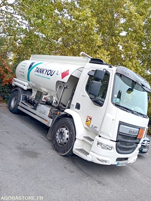 Camion citerne DAF LF310 - 2015 - 158 000km - Maastur: pilt 3 Camion citerne DAF LF310 - 2015 - 158 000km - Maastur: pilt 3