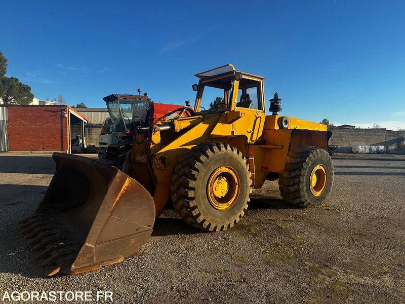 Chargeuse Hanomag B16 - Laadur: pilt 1 Chargeuse Hanomag B16 - Laadur: pilt 1