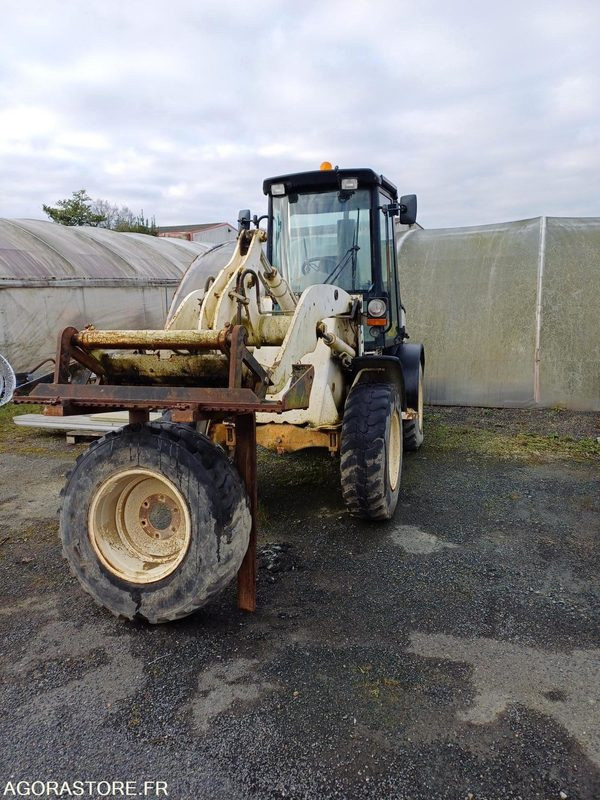Chargeuse JCB 407 ZX - Laadur: pilt 2 Chargeuse JCB 407 ZX - Laadur: pilt 2