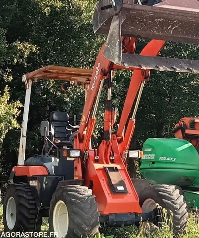 Chargeuse KUBOTA R520 - Laadur: pilt 1 Chargeuse KUBOTA R520 - Laadur: pilt 1