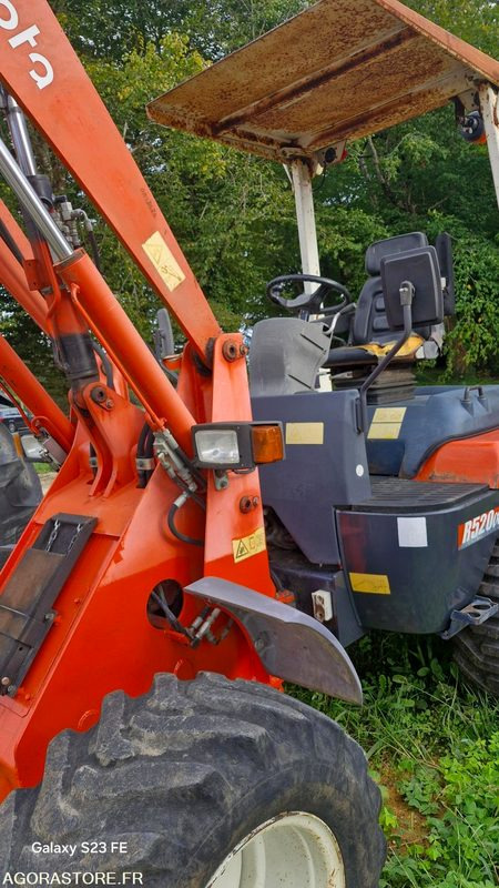 Chargeuse KUBOTA R520 - Laadur: pilt 5 Chargeuse KUBOTA R520 - Laadur: pilt 5