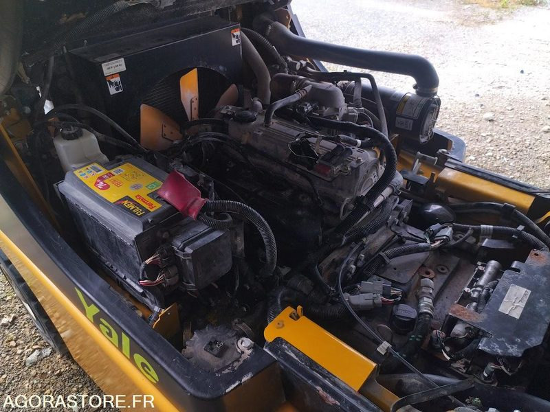 Chariot Élévateur YALE GLP25VX (2007) - Pour Pièces ou Réparation - Gaasitõstuk: pilt 5 Chariot Élévateur YALE GLP25VX (2007) - Pour Pièces ou Réparation - Gaasitõstuk: pilt 5