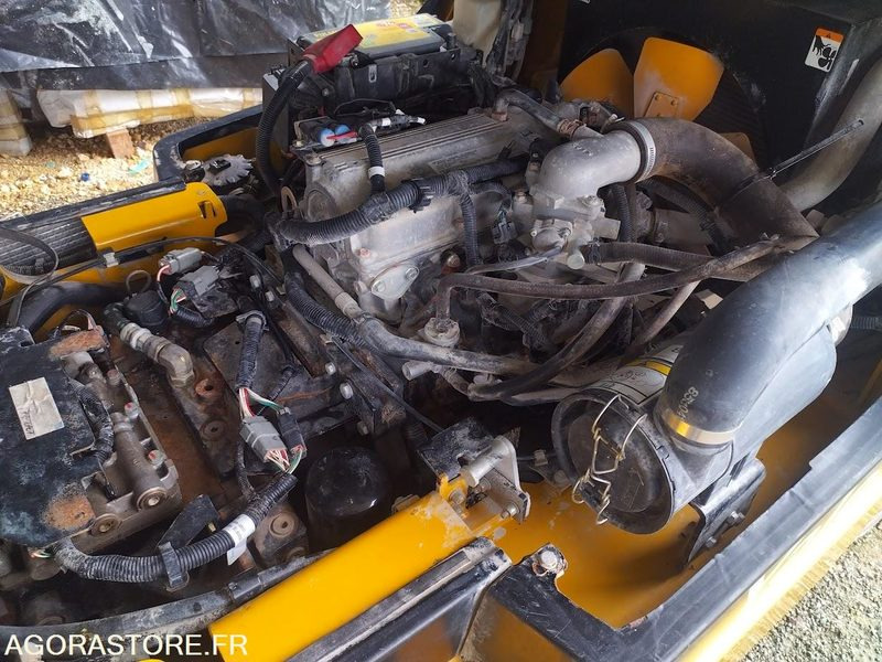 Chariot Élévateur YALE GLP25VX (2007) - Pour Pièces ou Réparation - Gaasitõstuk: pilt 4 Chariot Élévateur YALE GLP25VX (2007) - Pour Pièces ou Réparation - Gaasitõstuk: pilt 4