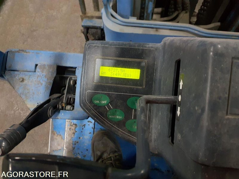Chariot élévateur ELEC 2.5T Triplex 5,5M NISSAN QO2L25 - Elektritõstuk: pilt 5 Chariot élévateur ELEC 2.5T Triplex 5,5M NISSAN QO2L25 - Elektritõstuk: pilt 5