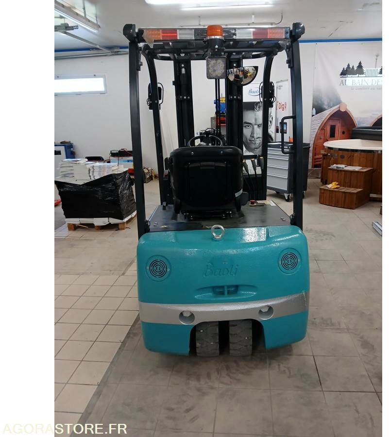 Chariot élévateur EXPO BAOLI KBET18+ 4700mm + TDL Neuf - Elektritõstuk: pilt 3 Chariot élévateur EXPO BAOLI KBET18+ 4700mm + TDL Neuf - Elektritõstuk: pilt 3