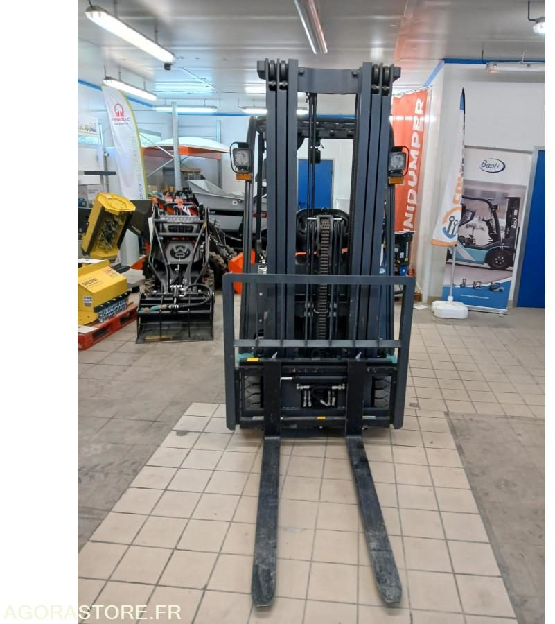 Chariot élévateur EXPO BAOLI KBET18+ 4700mm + TDL Neuf - Elektritõstuk: pilt 2 Chariot élévateur EXPO BAOLI KBET18+ 4700mm + TDL Neuf - Elektritõstuk: pilt 2