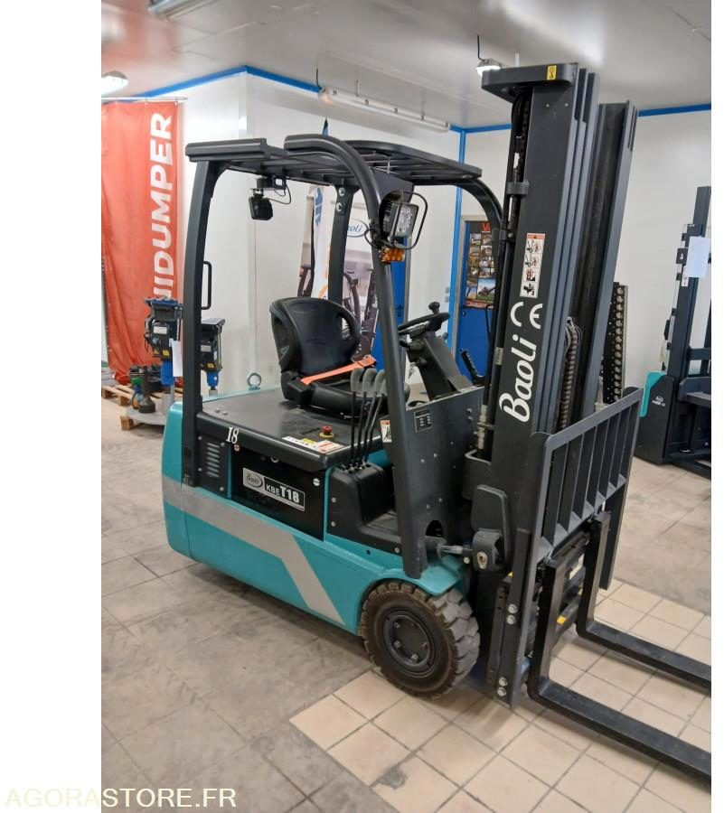 Chariot élévateur EXPO BAOLI KBET18+ 4700mm + TDL Neuf - Elektritõstuk: pilt 4 Chariot élévateur EXPO BAOLI KBET18+ 4700mm + TDL Neuf - Elektritõstuk: pilt 4