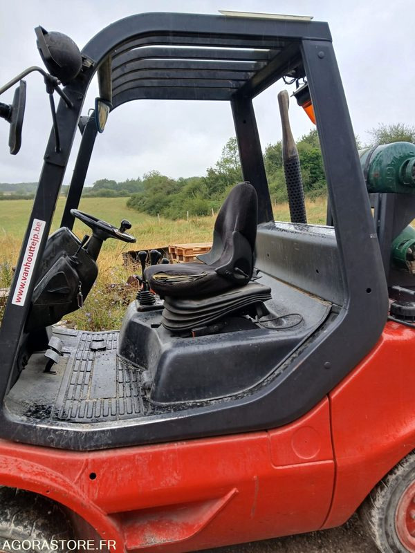 Chariot élévateur Fenwick Linde H35T 3.5T - Gaasitõstuk: pilt 5 Chariot élévateur Fenwick Linde H35T 3.5T - Gaasitõstuk: pilt 5