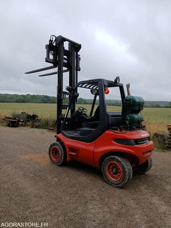 Chariot élévateur Fenwick Linde H35T 3.5T - Gaasitõstuk: pilt 2 Chariot élévateur Fenwick Linde H35T 3.5T - Gaasitõstuk: pilt 2