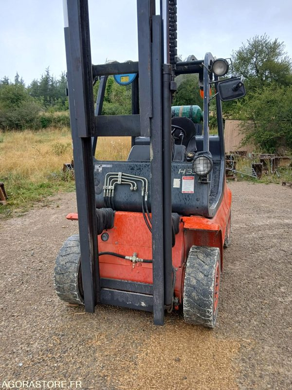 Chariot élévateur Fenwick Linde H35T 3.5T - Gaasitõstuk: pilt 4 Chariot élévateur Fenwick Linde H35T 3.5T - Gaasitõstuk: pilt 4