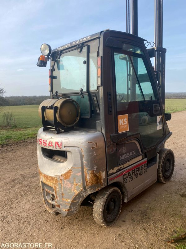 Chariot élévateur GAZ NISSAN 1.8T - Gaasitõstuk: pilt 4 Chariot élévateur GAZ NISSAN 1.8T - Gaasitõstuk: pilt 4