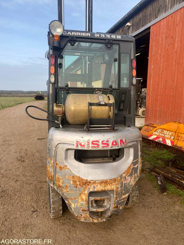 Chariot élévateur GAZ NISSAN 1.8T - Gaasitõstuk: pilt 5 Chariot élévateur GAZ NISSAN 1.8T - Gaasitõstuk: pilt 5