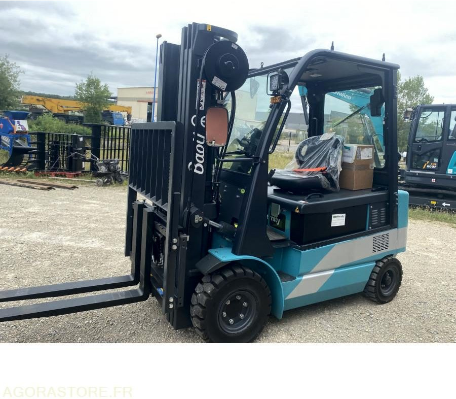 Chariot élévateur NEUF BAOLI KBE30N 3T ELECTRIQUE - Elektritõstuk: pilt 2 Chariot élévateur NEUF BAOLI KBE30N 3T ELECTRIQUE - Elektritõstuk: pilt 2
