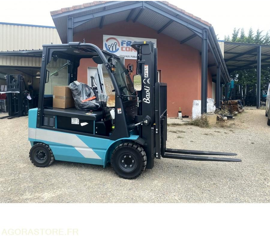 Chariot élévateur NEUF BAOLI KBE30N 3T ELECTRIQUE - Elektritõstuk: pilt 4 Chariot élévateur NEUF BAOLI KBE30N 3T ELECTRIQUE - Elektritõstuk: pilt 4