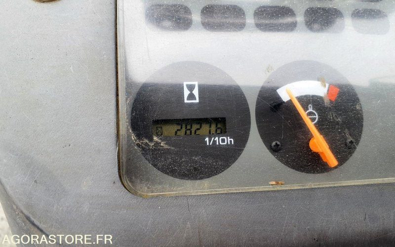 Chariot élévateur frontal GAZ Nissan 2827 heures Triplex UD02A25PQ - 3F550 - Gaasitõstuk: pilt 5 Chariot élévateur frontal GAZ Nissan 2827 heures Triplex UD02A25PQ - 3F550 - Gaasitõstuk: pilt 5