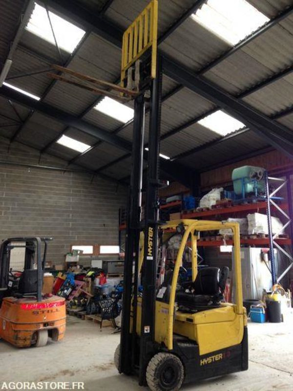 Chariot frontal 3 roues 2014 - Hyster A1.3 XNT - Elektritõstuk: pilt 2 Chariot frontal 3 roues 2014 - Hyster A1.3 XNT - Elektritõstuk: pilt 2