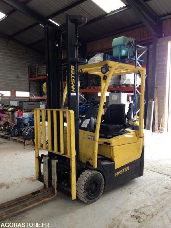 Chariot frontal 3 roues 2014 - Hyster A1.3 XNT - Elektritõstuk: pilt 1 Chariot frontal 3 roues 2014 - Hyster A1.3 XNT - Elektritõstuk: pilt 1