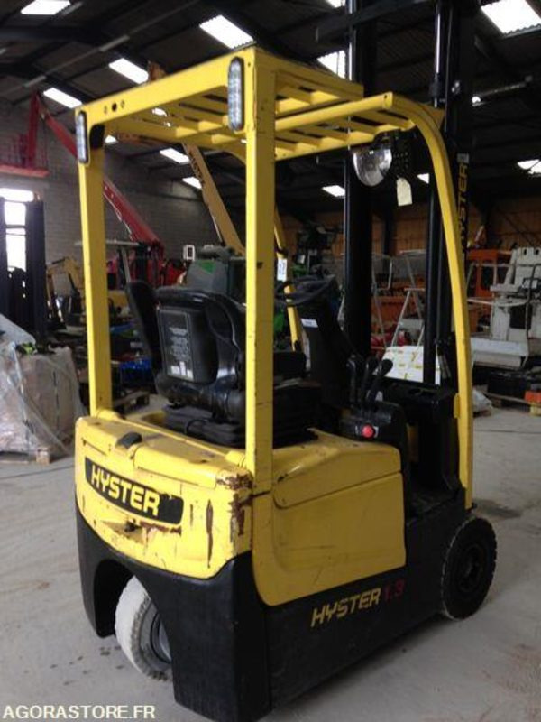 Chariot frontal 3 roues 2014 - Hyster A1.3 XNT - Elektritõstuk: pilt 3 Chariot frontal 3 roues 2014 - Hyster A1.3 XNT - Elektritõstuk: pilt 3