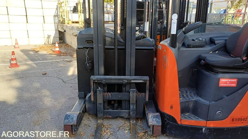 Chariot retractable (Cat.5 R489) FENWICK G1X11 4700H (C624) - Elektritõstuk: pilt 2 Chariot retractable (Cat.5 R489) FENWICK G1X11 4700H (C624) - Elektritõstuk: pilt 2