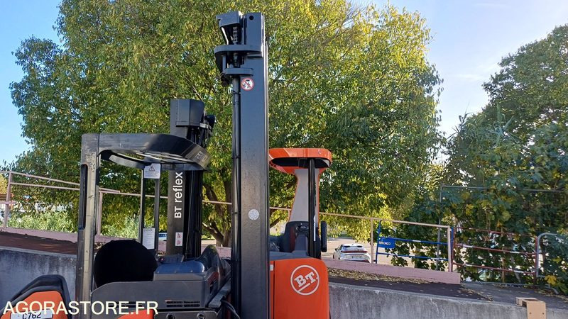 Chariot retractable (Cat.5 R489) FENWICK G1X11 4700H (C624) - Kahveltõstuk: pilt 4 Chariot retractable (Cat.5 R489) FENWICK G1X11 4700H (C624) - Kahveltõstuk: pilt 4