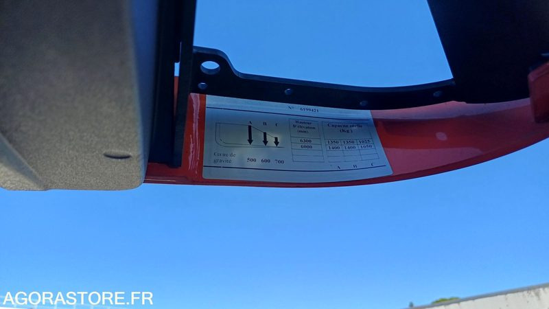 Chariot retractable (Cat.5 R489) Toyota RRE140 4000H (C811) - Kahveltõstuk: pilt 5 Chariot retractable (Cat.5 R489) Toyota RRE140 4000H (C811) - Kahveltõstuk: pilt 5