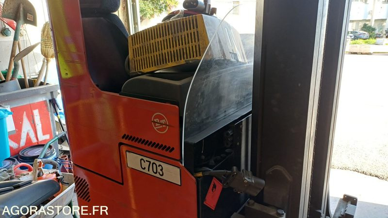 Chariot retractable (Cat.5 R489) Toyota RRE2 5600H (C703) - Kahveltõstuk: pilt 4 Chariot retractable (Cat.5 R489) Toyota RRE2 5600H (C703) - Kahveltõstuk: pilt 4