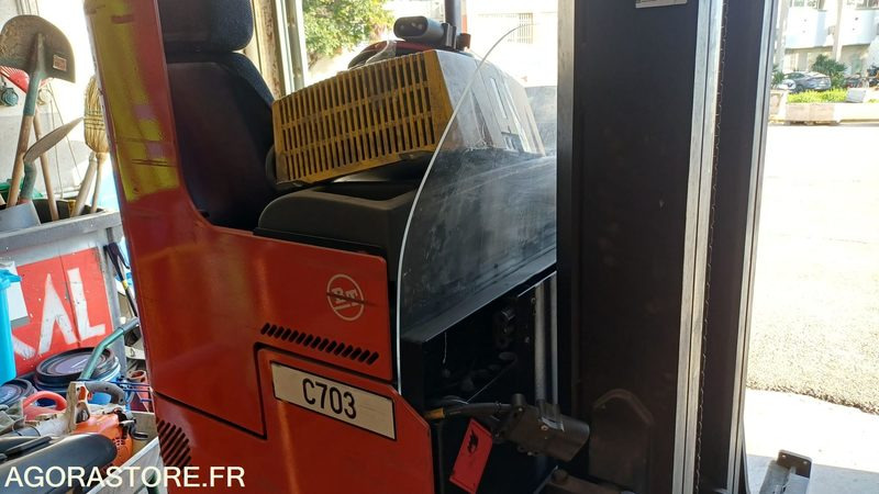 Chariot retractable (Cat.5 R489) Toyota RRE2 5600H (C703) - Kahveltõstuk: pilt 3 Chariot retractable (Cat.5 R489) Toyota RRE2 5600H (C703) - Kahveltõstuk: pilt 3