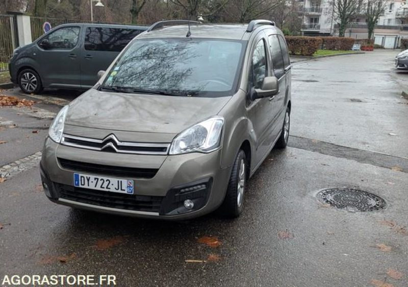 Citroën Berlingo 1.6 BlueHDi 100ch (B9) – 12/2015 – 50000 km – Crit'Air 2 - Auto: pilt 1 Citroën Berlingo 1.6 BlueHDi 100ch (B9) – 12/2015 – 50000 km – Crit'Air 2 - Auto: pilt 1