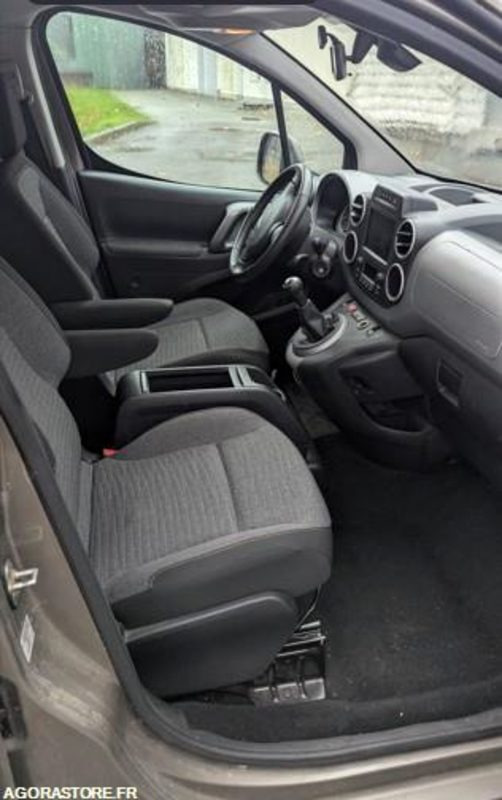 Citroën Berlingo 1.6 BlueHDi 100ch (B9) – 12/2015 – 50000 km – Crit'Air 2 - Auto: pilt 5 Citroën Berlingo 1.6 BlueHDi 100ch (B9) – 12/2015 – 50000 km – Crit'Air 2 - Auto: pilt 5