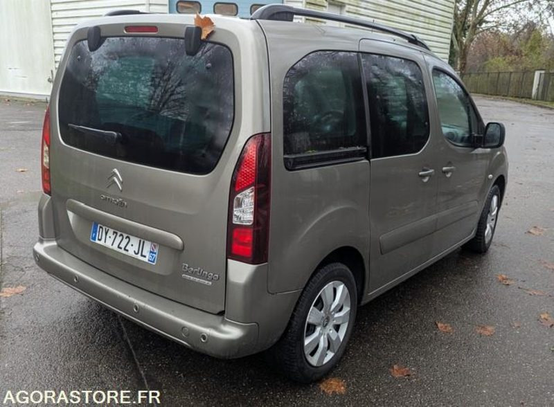 Citroën Berlingo 1.6 BlueHDi 100ch (B9) – 12/2015 – 50000 km – Crit'Air 2 - Auto: pilt 4 Citroën Berlingo 1.6 BlueHDi 100ch (B9) – 12/2015 – 50000 km – Crit'Air 2 - Auto: pilt 4