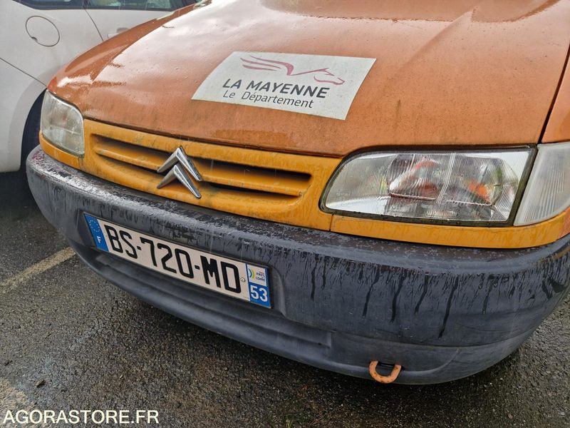 Citroën Berlingo- 128088 -2002- BS720MD - Väike kaubik: pilt 2 Citroën Berlingo- 128088 -2002- BS720MD - Väike kaubik: pilt 2