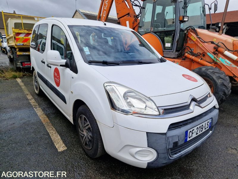Citroën Berlingo- 305139 -2012- CF219LS - Auto: pilt 2 Citroën Berlingo- 305139 -2012- CF219LS - Auto: pilt 2