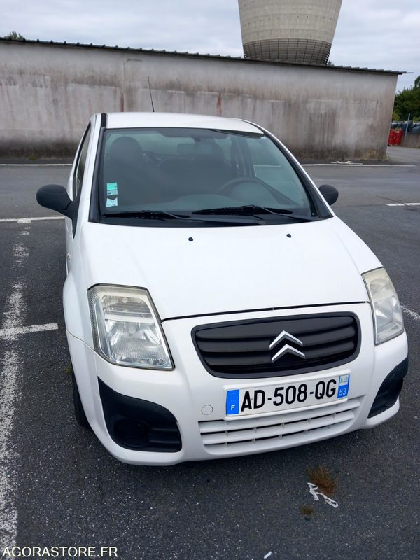 Citroen C2 AD508QG - Auto: pilt 1 Citroen C2 AD508QG - Auto: pilt 1