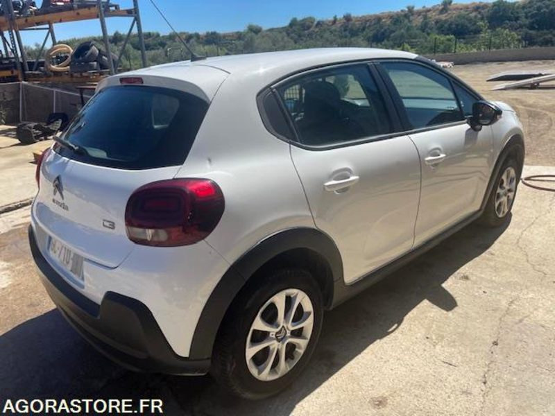 Citroën C3 société blue HDI 100 BVM6 FEEL NAV - Auto: pilt 4 Citroën C3 société blue HDI 100 BVM6 FEEL NAV - Auto: pilt 4