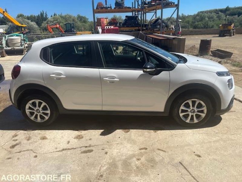 Citroën C3 société blue HDI 100 BVM6 FEEL NAV - Auto: pilt 1 Citroën C3 société blue HDI 100 BVM6 FEEL NAV - Auto: pilt 1